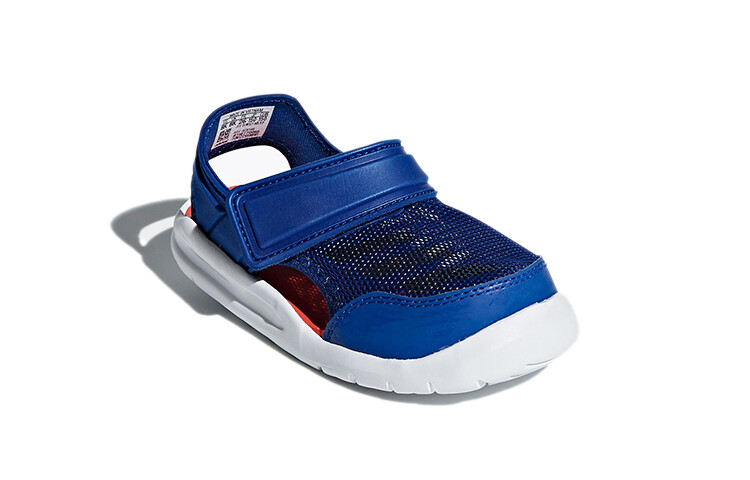 Кроссовки adidas Fortaswim Toddler Shoes TD Low-top Navy — фото 3