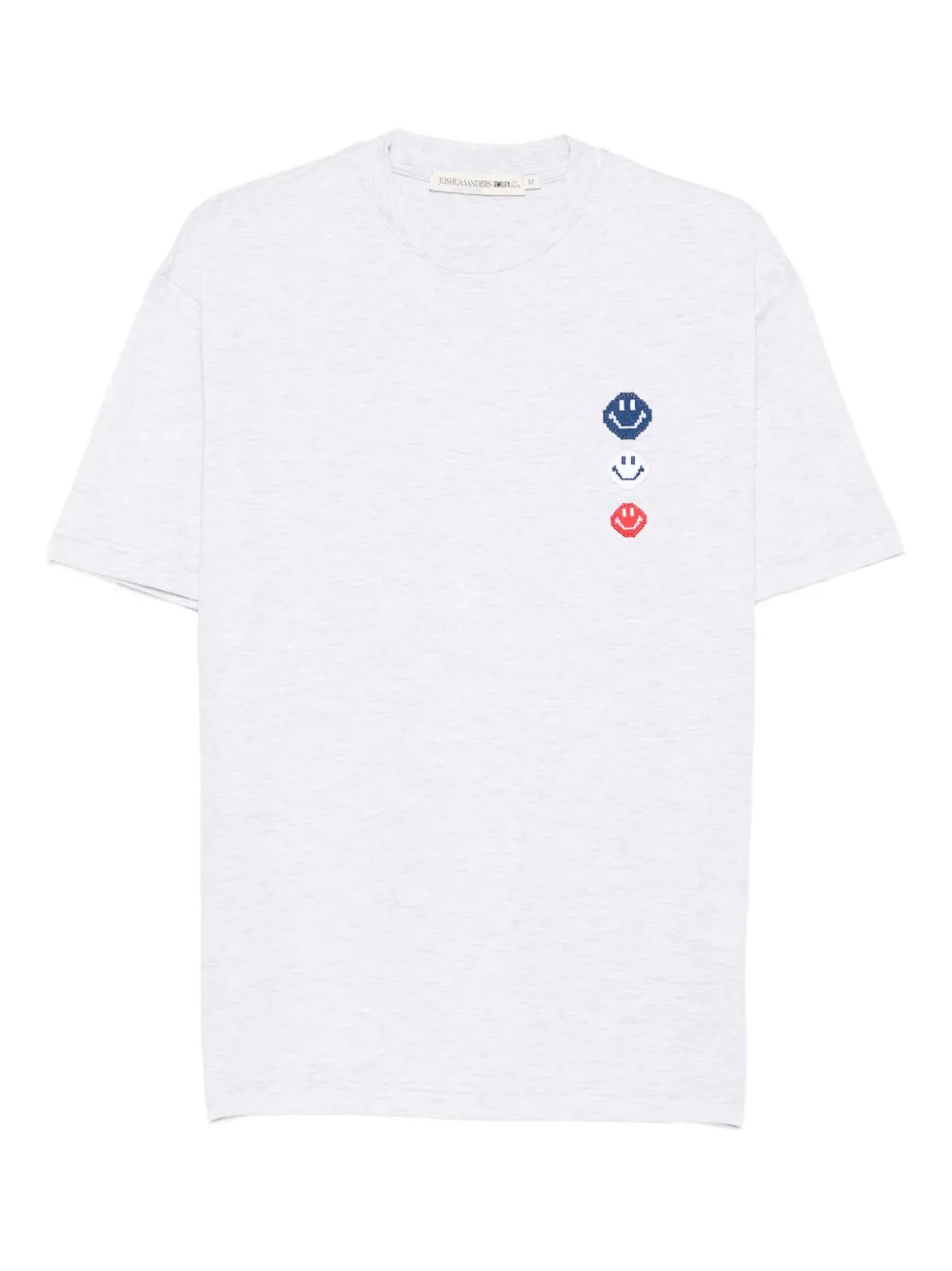 

Футболка с вышивкой Joshua Sanders, серый