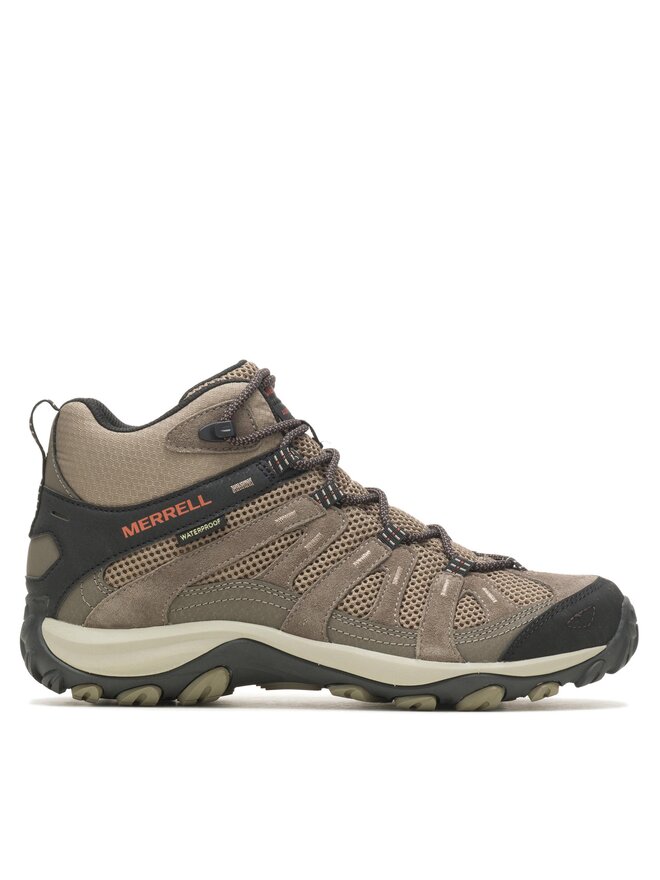 

Треккинговые кроссовки Alverstone 2 Mid Wp J036925 Merrell, коричневый