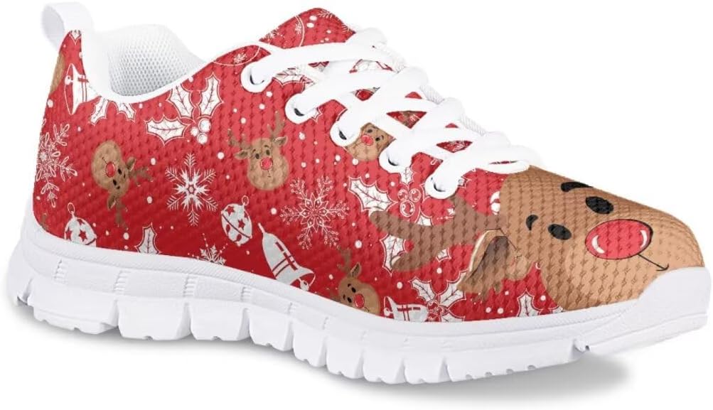 

Милые детские кроссовки для повседневной носки, модные спортивные и беговые легкие дышащие обувь Animepark, красный