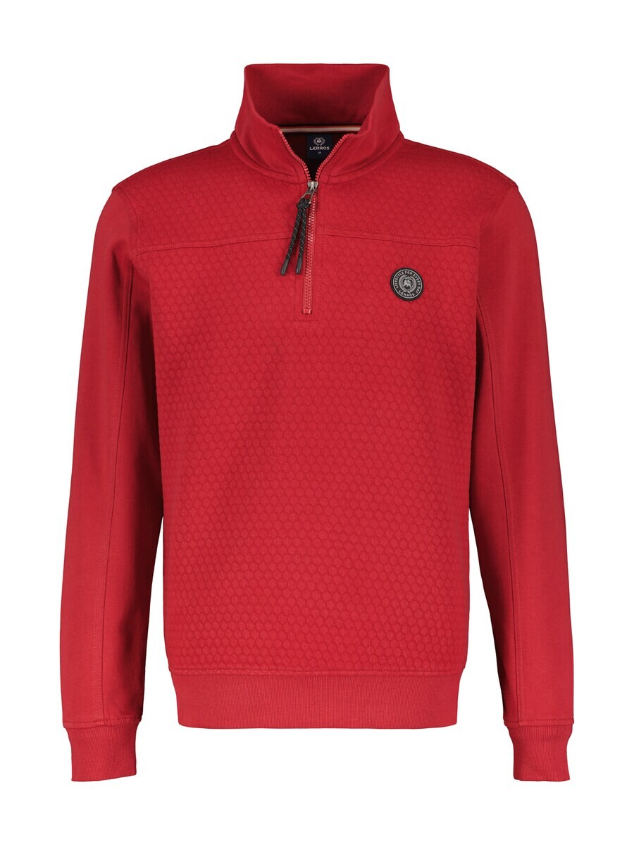 

Свитер LERROS Sweatshirt, цвет ruby red