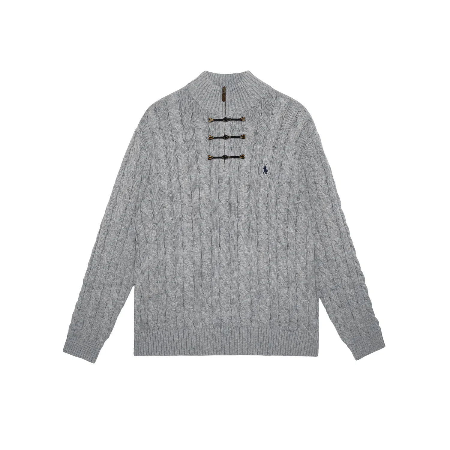 Свитер стандартный Men's Gray Polo Ralph Lauren