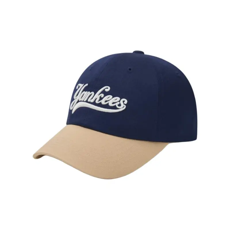 

MLB Хлопковая бейсболка унисекс синяя, Blue