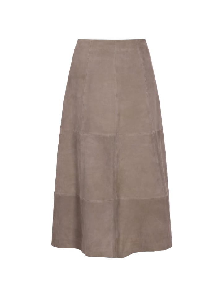

Юбка до колена DreiMaster Vintage, цвет taupe grey