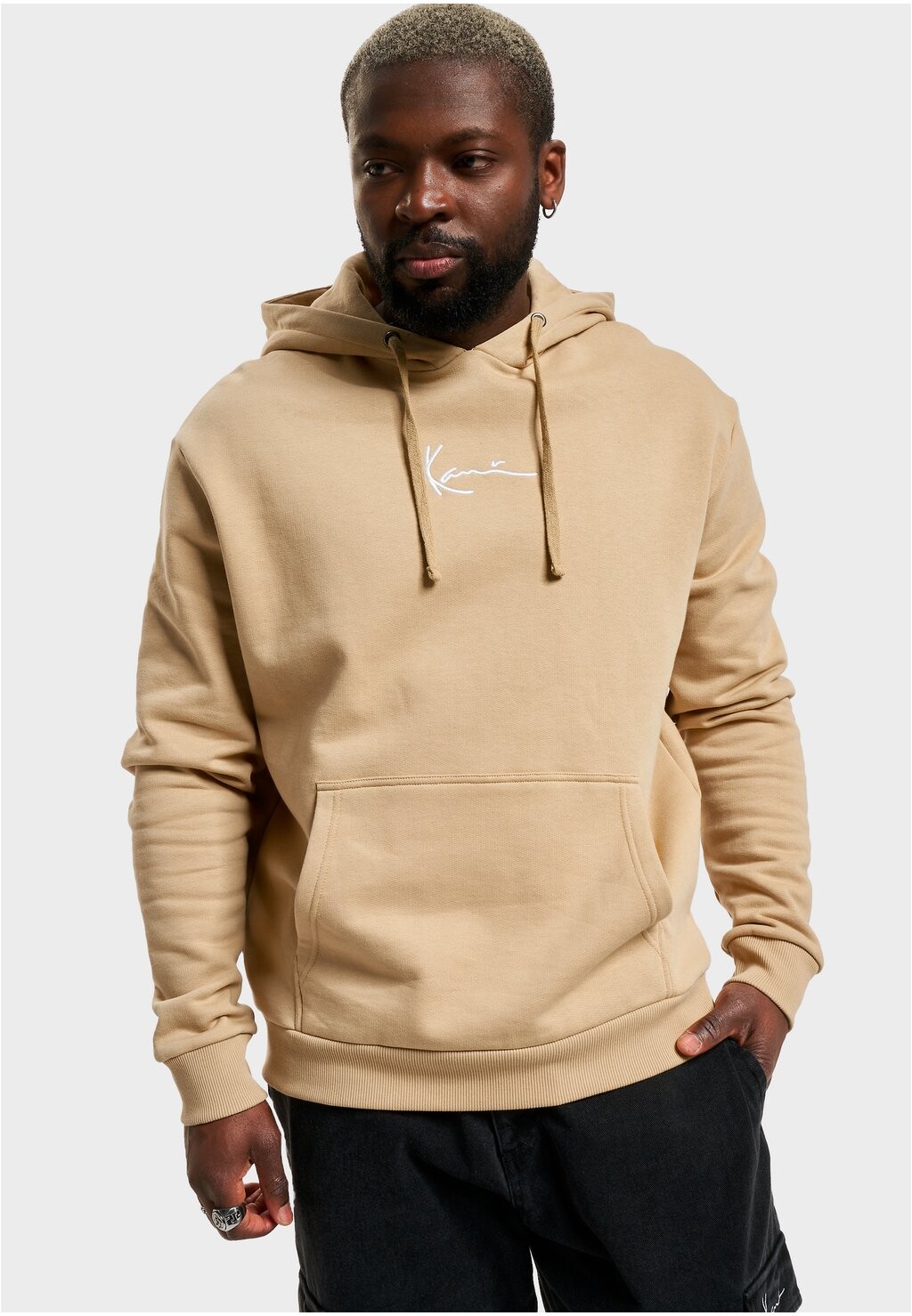 

Толстовка KK SMALL SIGNATURE ESSENTIAL Karl Kani, светло-коричневый
