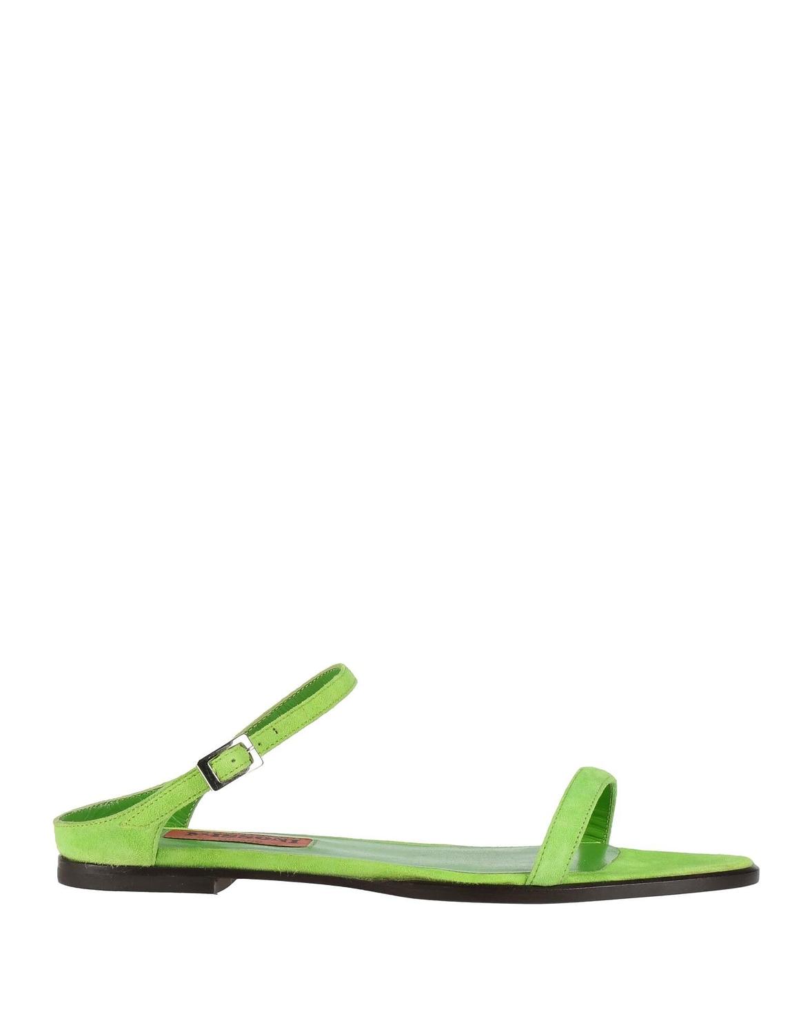 Сандалии Missoni, лаймовый