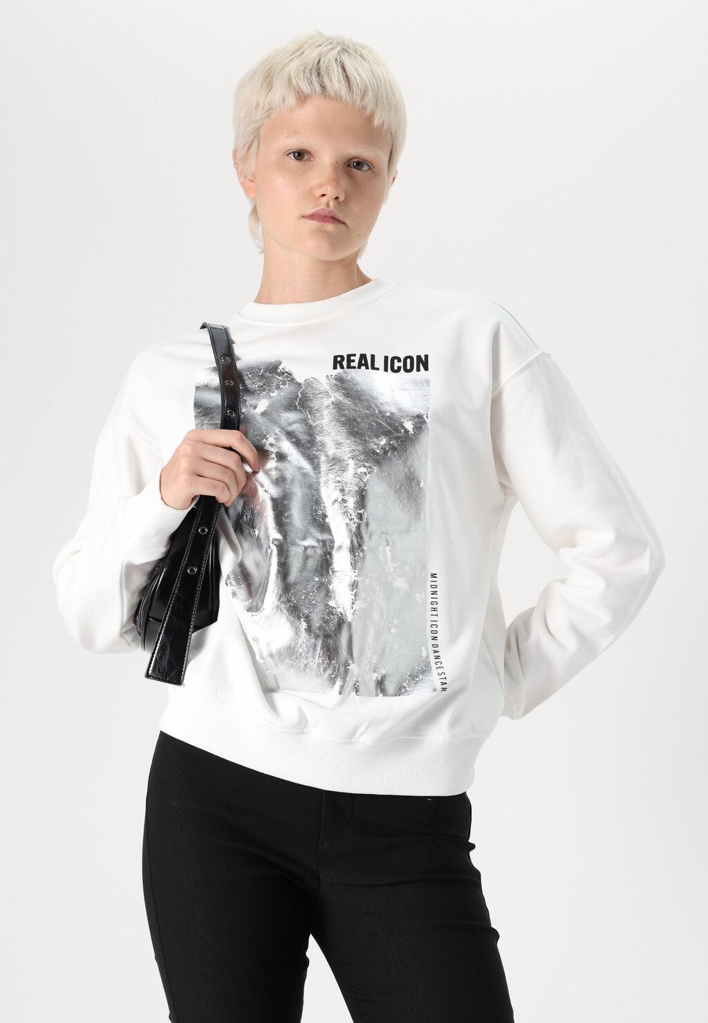 

Толстовка ONLGWEN FOIL O-NECK ONLY, бежевый