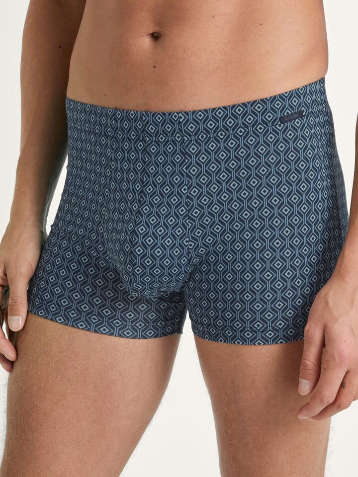 

Трусы боксеры Calida New Boxer, цвет dark sapphire