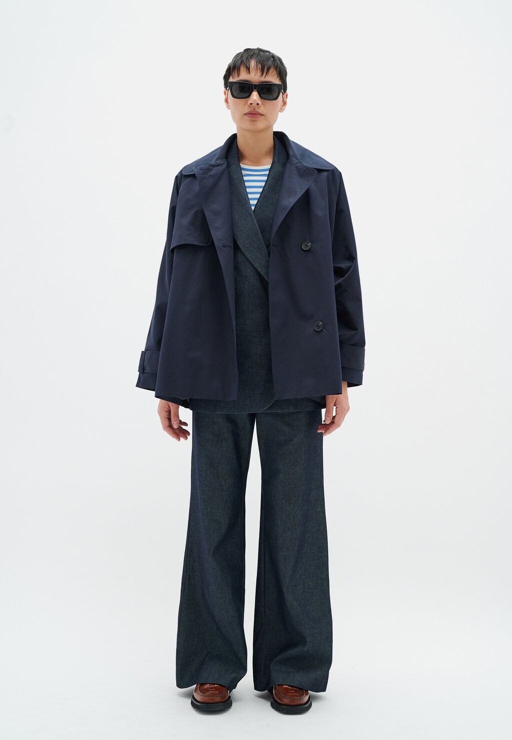 

Куртка InWear MINONAIW, цвет marine blue