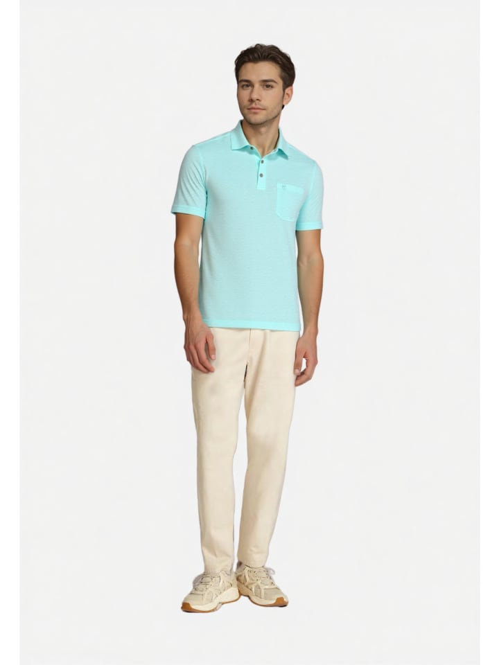 

Hajo Рубашка-поло 'Softknit' мятного цвета, Зеленый, Hajo Рубашка-поло 'Softknit' мятного цвета