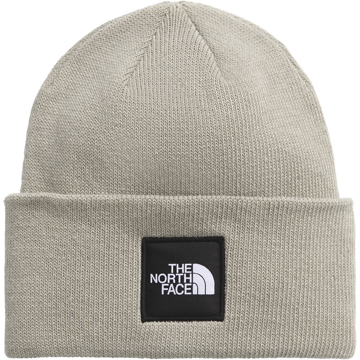 

Большая коробчатая шапка Big Box Beanie The North Face, серый