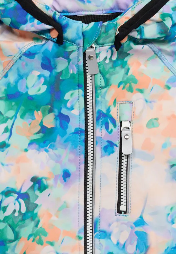Куртка унисекс vantti из софтшелла Reima, Fresh Blue — фото 4