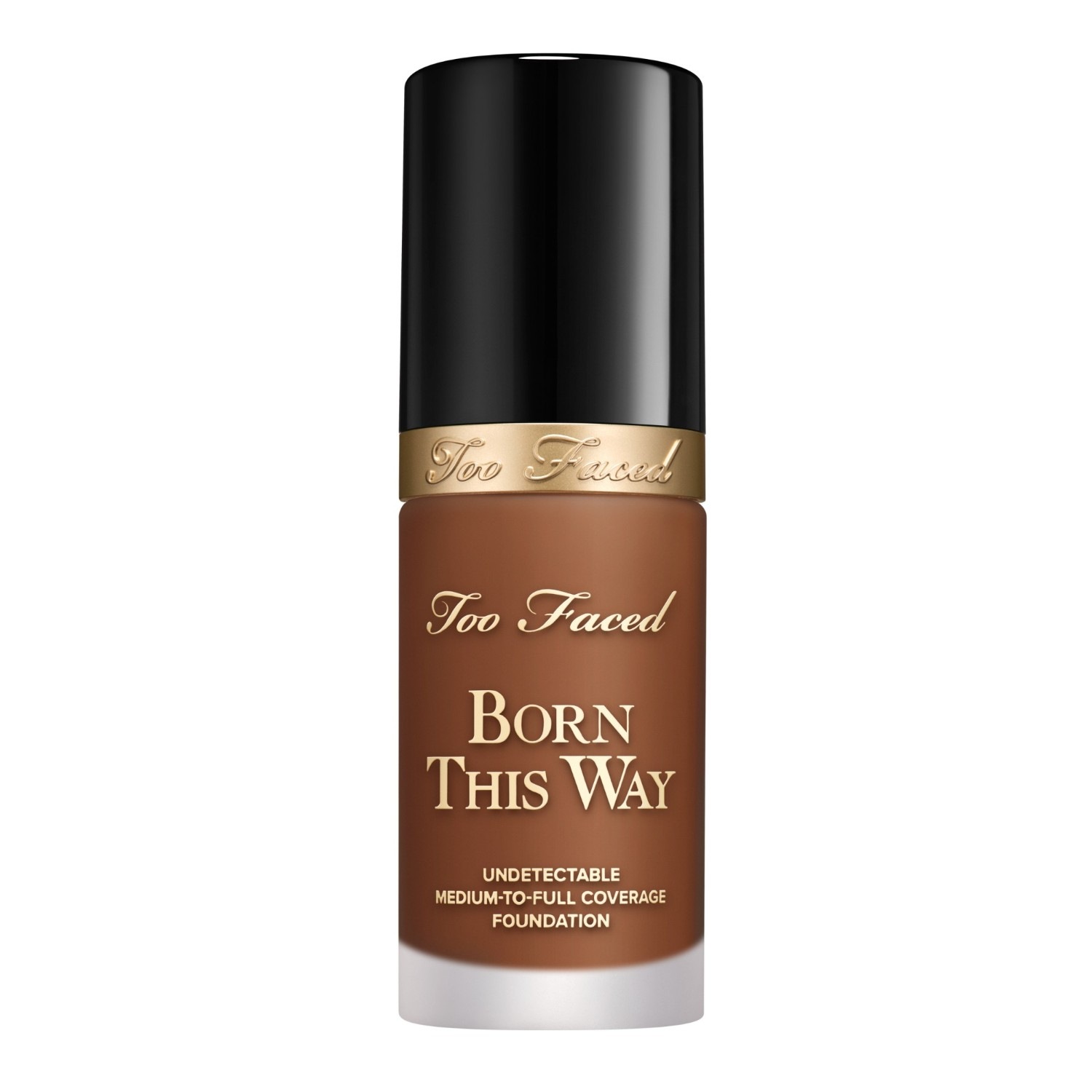 

Тональный крем для лица born this way Too Faced, spiced rum, объем 30 мл