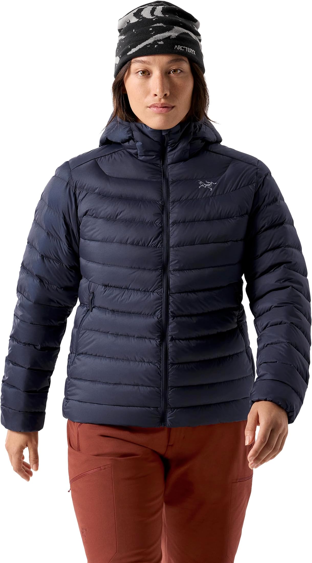 

Худи Arc'teryx Cerium Hoodie, цвет Black Sapphire 2