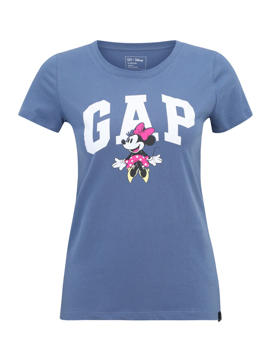 

Рубашка Gap Petite, синий
