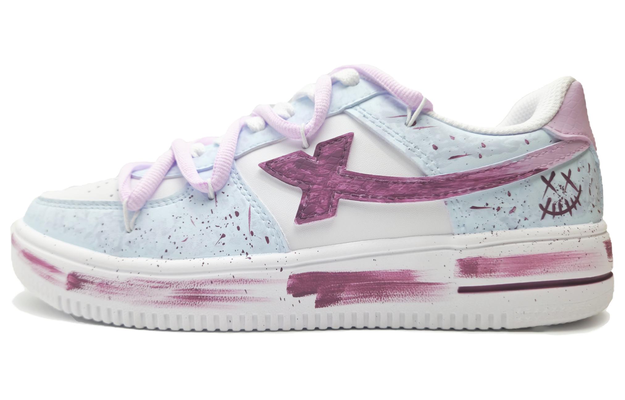 

XTEP Кроссовки Air Force One Iridescent X Fun Trail с низким верхом, устойчивые к скольжению, мужские, цвет "дымчатый синий"