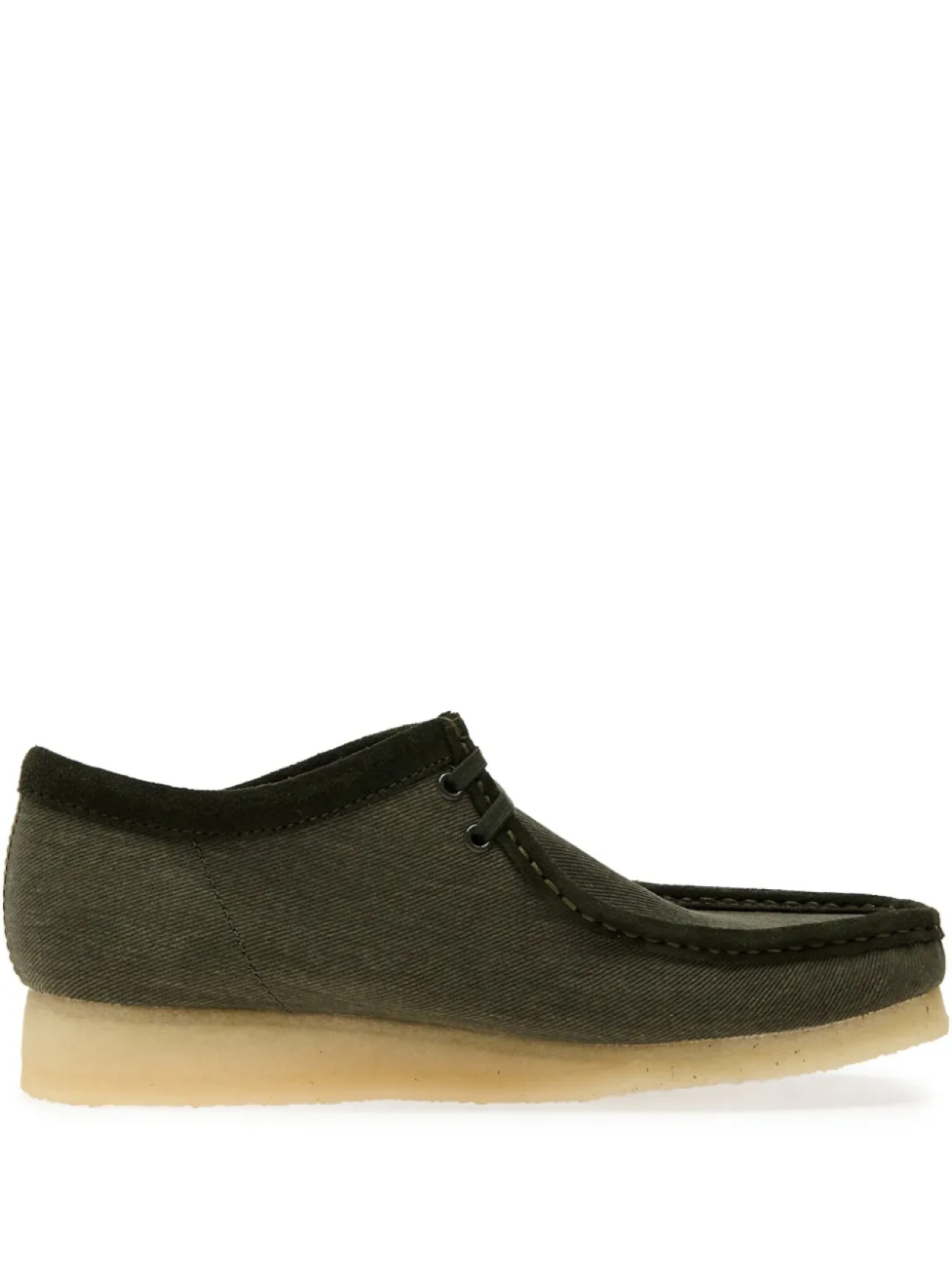 

Мокасины Wallabee Clarks Originals, зеленый