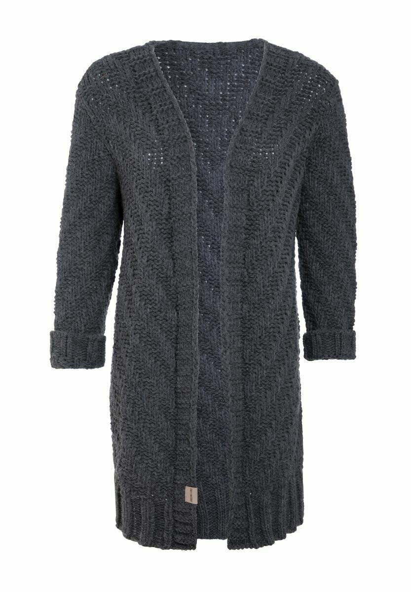

Кардиган Knit Factory, антрацит, Серый, Кардиган Knit Factory, антрацит
