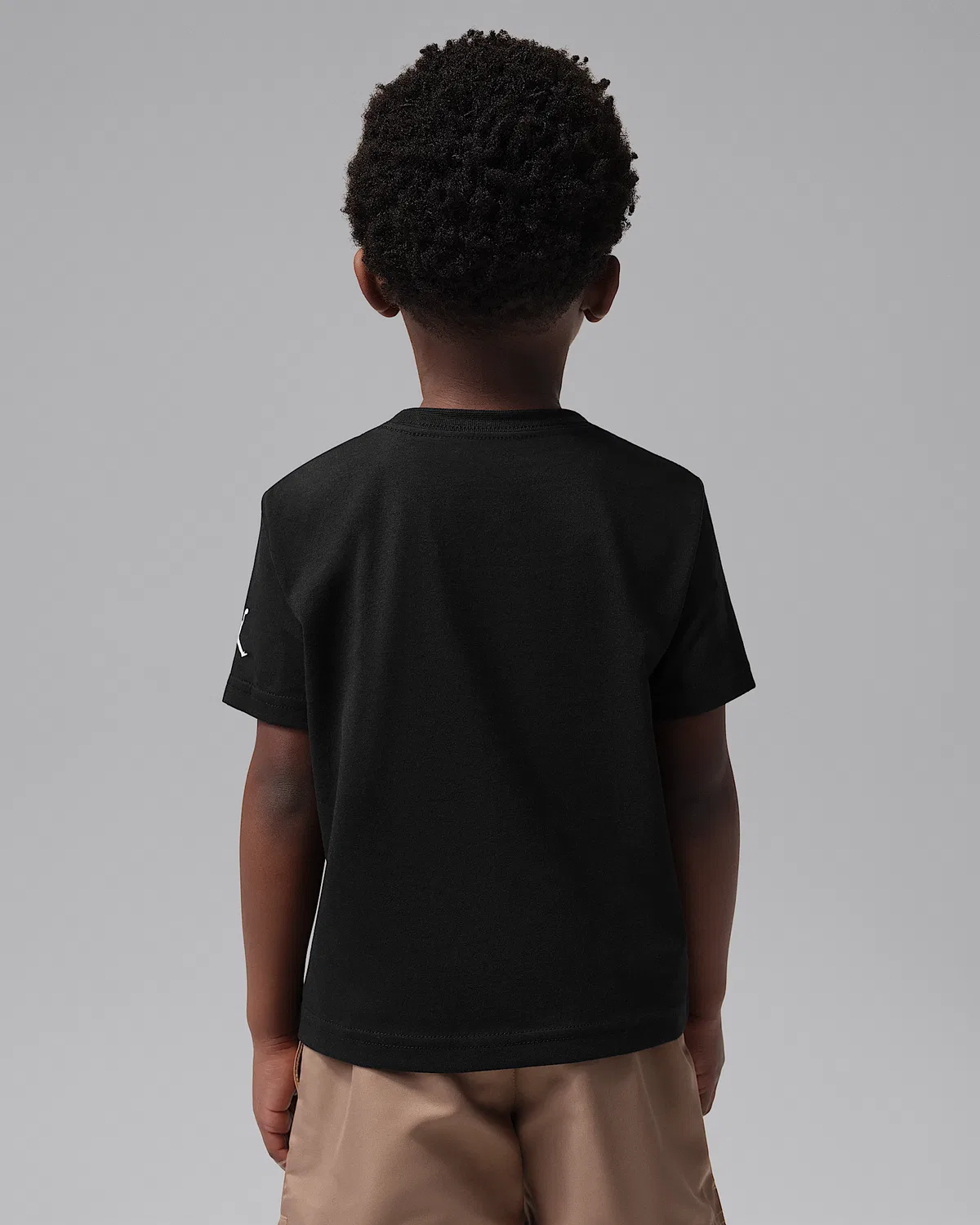 Футболка Toddler Bubble T-Shirt Jordan Super Splash, Black — фото 2