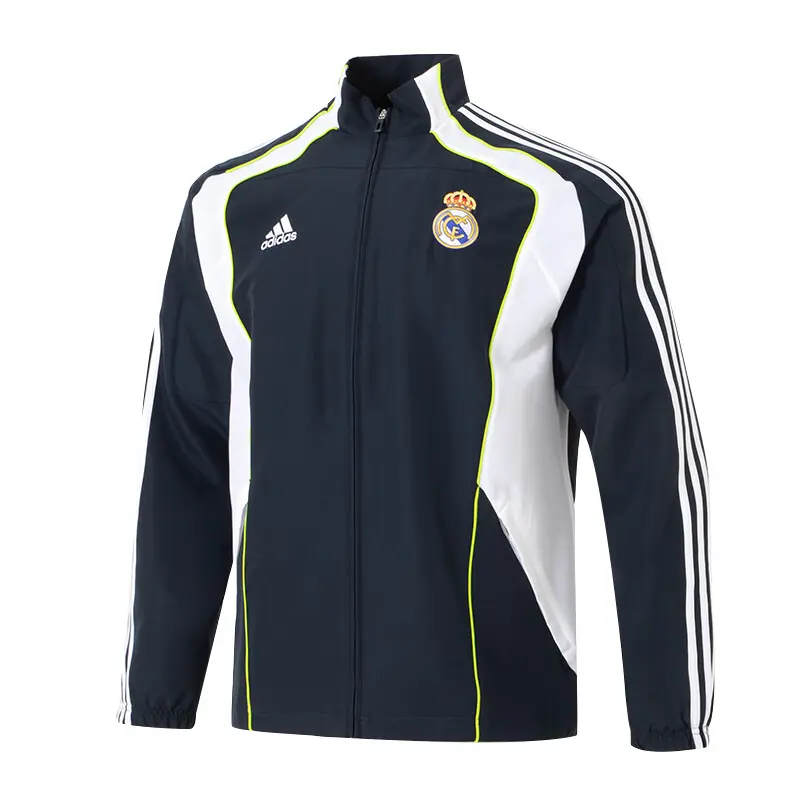 

Adidas Куртка Реал Мадрид мужская ночной морской, Night Marine