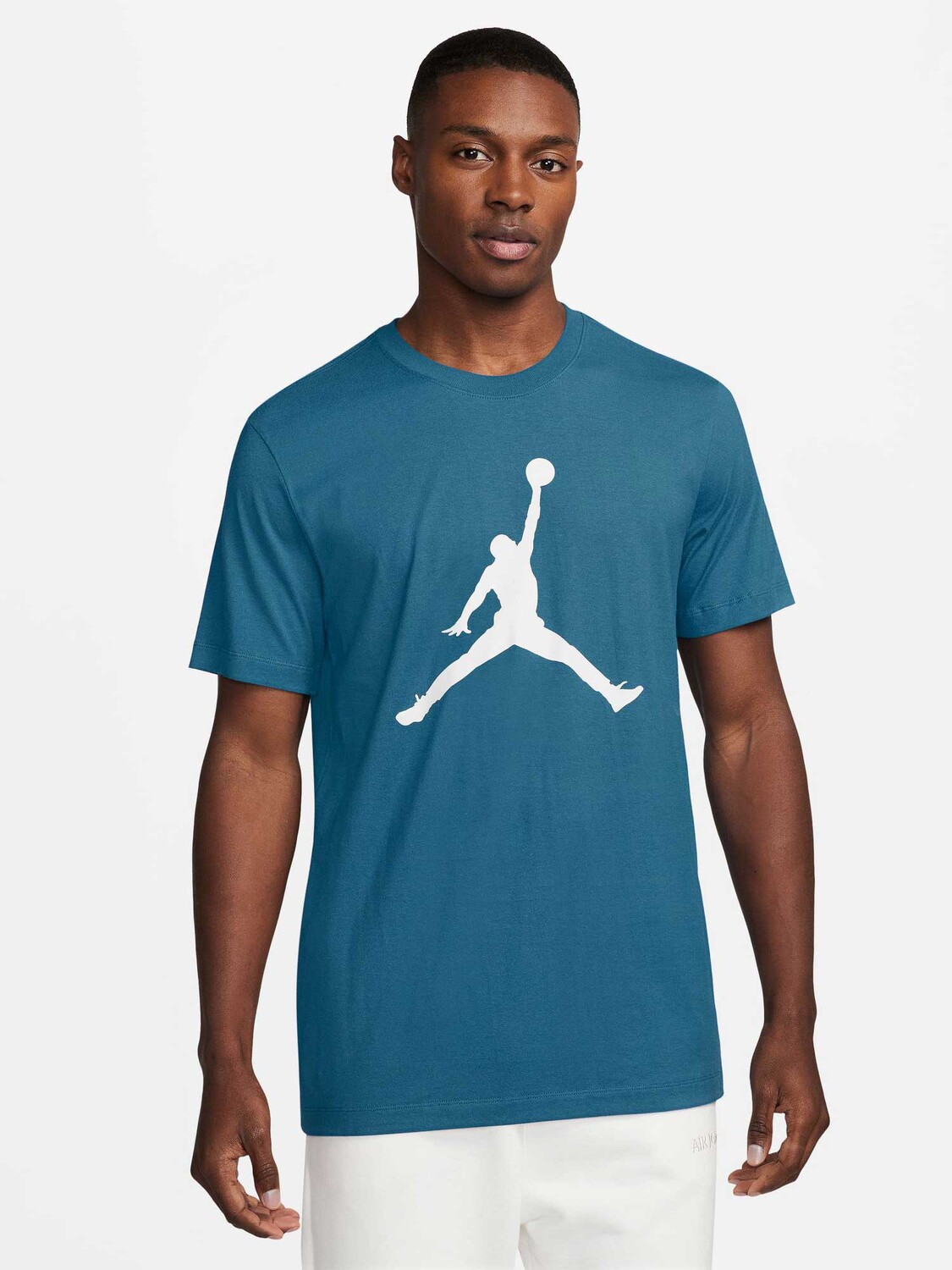 

Футболка Jordan M J JUMPMAN SS CREW, синий