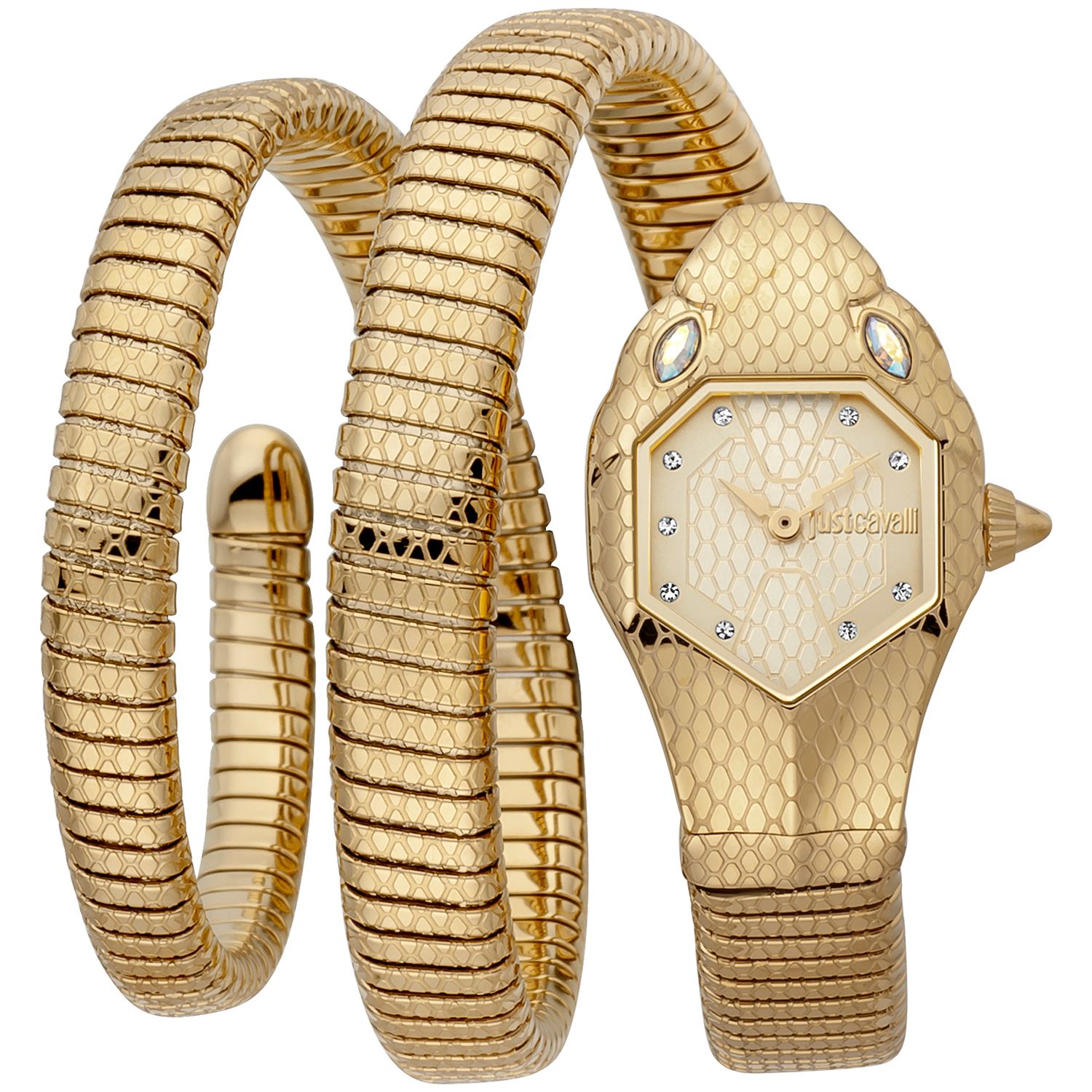 

Золотые женские часы Just Cavalli