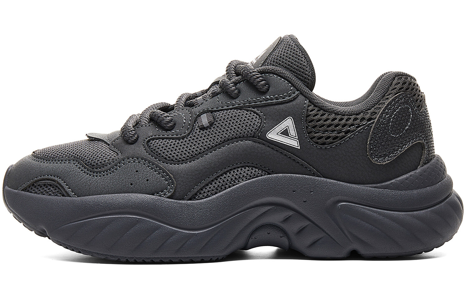 

Кроссовки PEAK Lifestyle Shoes Women's Low-top Dark Gray, темно-серый