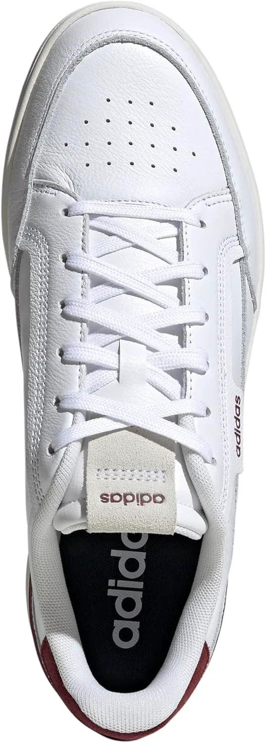 Мужские кроссовки Adidas Aspyre, белый/красный/бежевый — фото 4