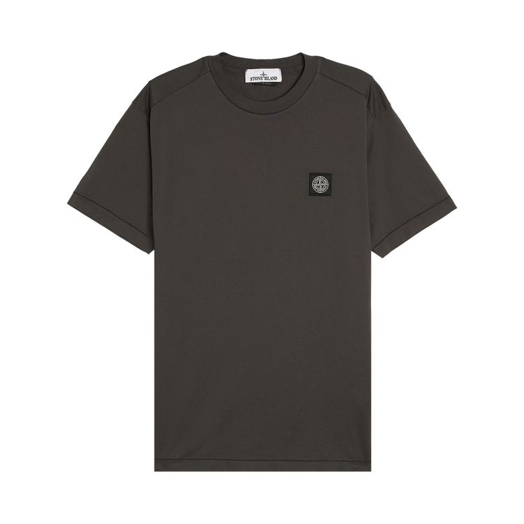 

Футболка Stone Island Compass Patch Logo T-Shirt 'Charcoal', серый