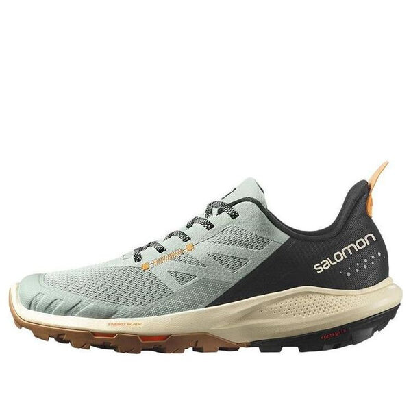 

Кроссовки outpulse 'mint black' Salomon, зеленый
