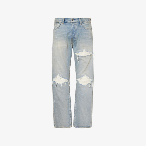 

Джинсы Amiri прямого кроя, синий