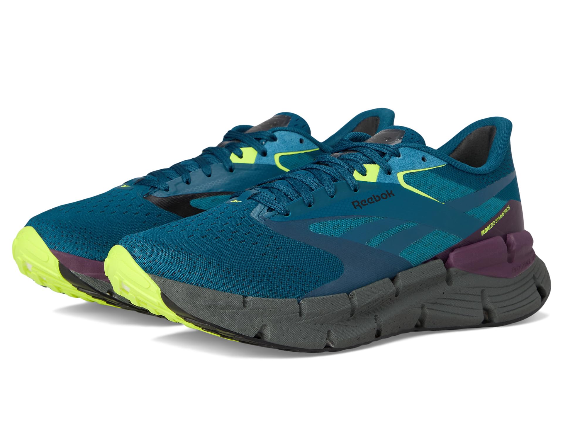 

Кроссовки Reebok Floatzig Symmetros, цвет Escape Blue/Grey/Midnight Plum