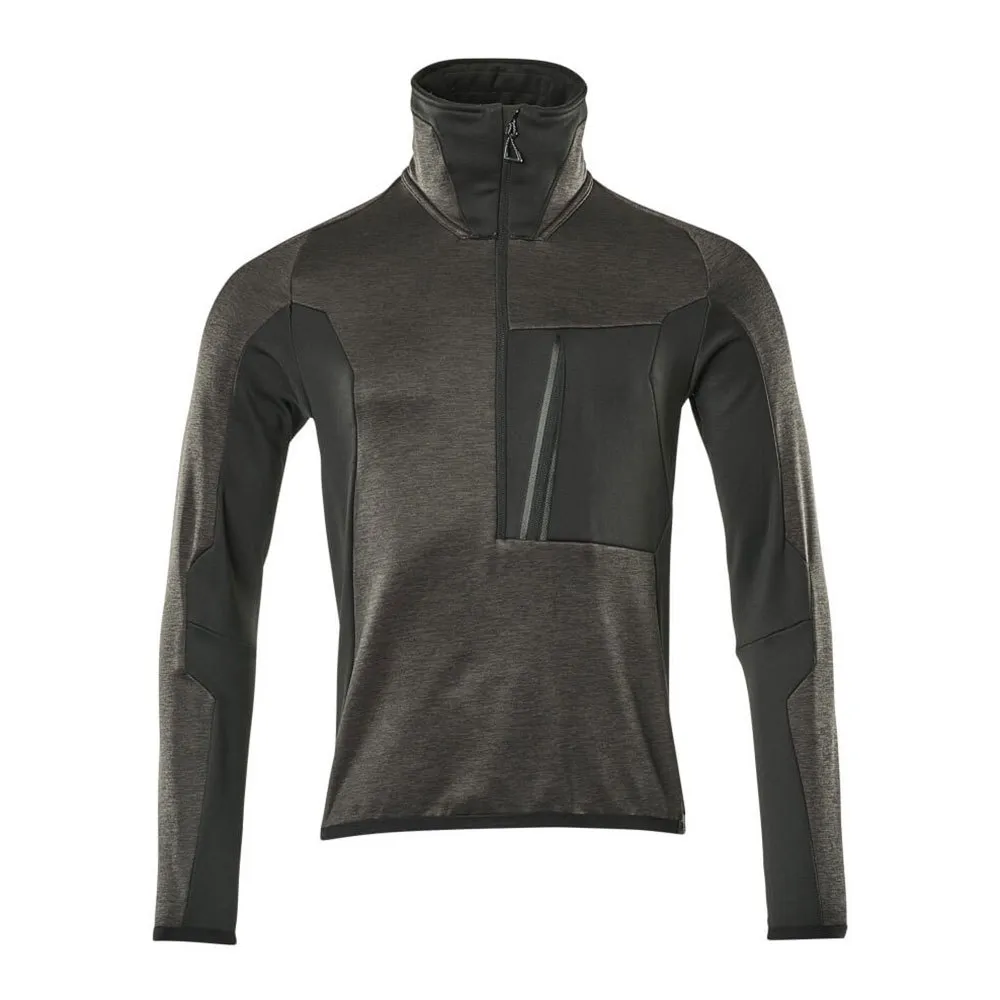 

Флис Mascot Advanced 17003 full zip, серый