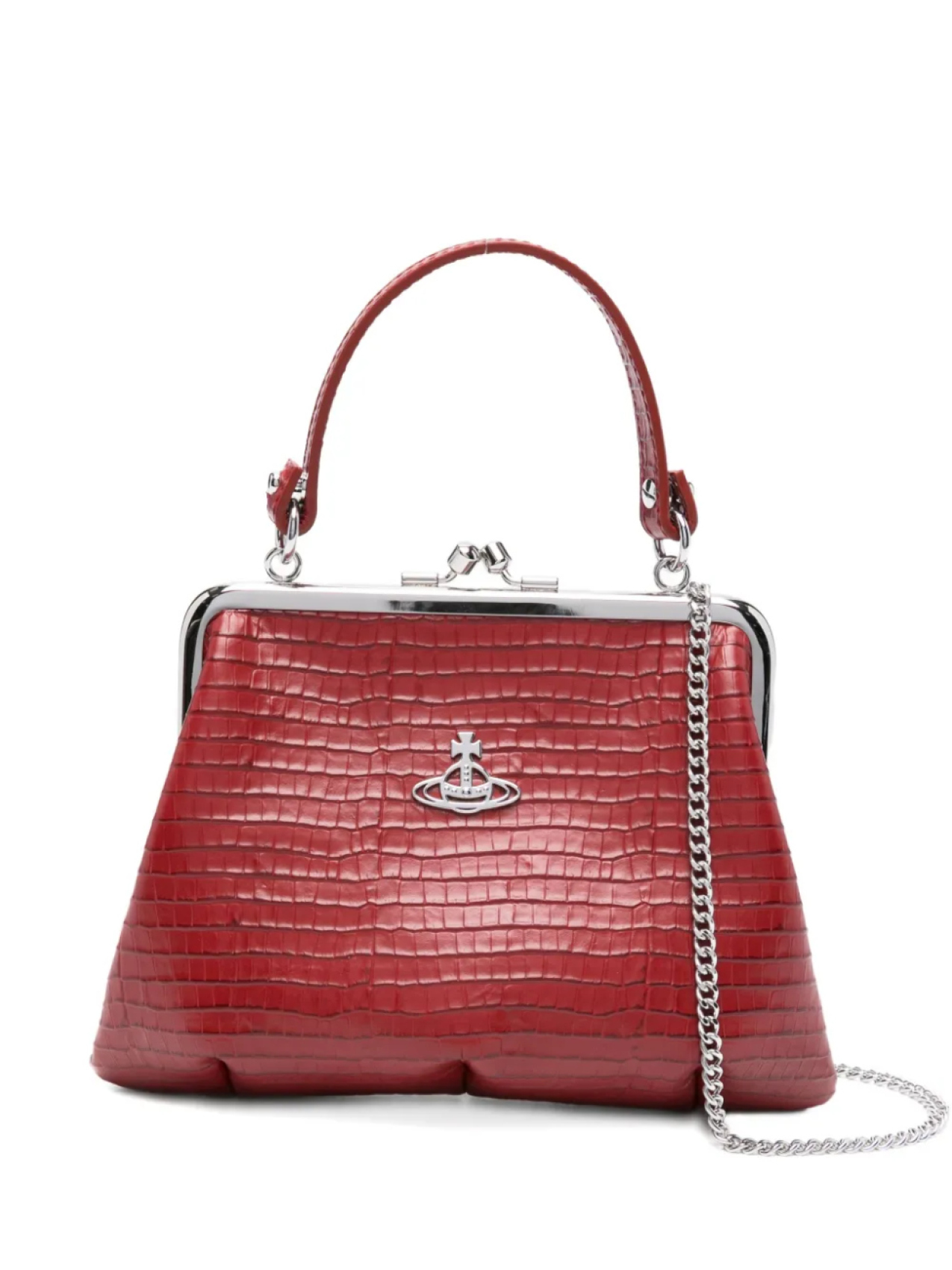 

Мини-сумка Vivienne Westwood Granny Frame, красный