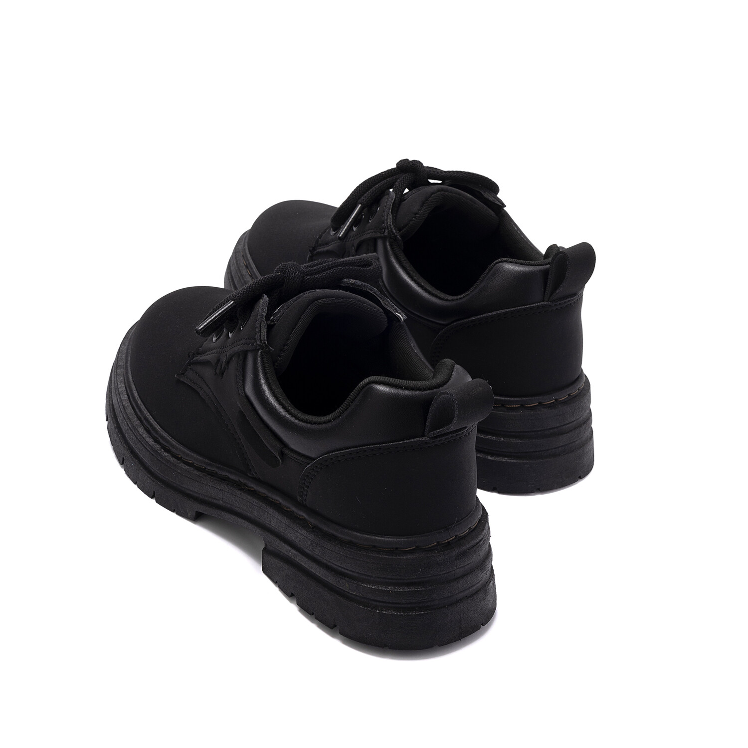Туфли женские повседневные Women's Casual Shoes Women's Black Huanqiu — фото 3