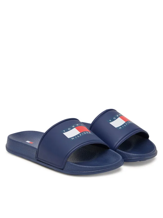 Tommy Hilfiger Мюли T3X0-34404-1172 синие — фото 2