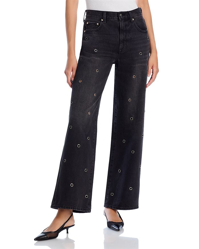 

Мешковатые джинсы Hendrix High Rise в стиле Glamour Pistola, черный