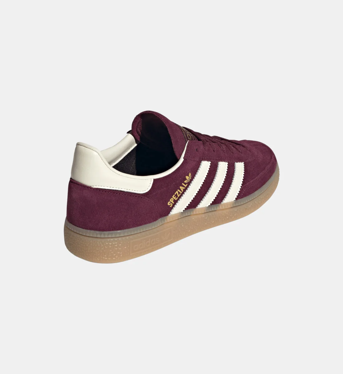 Кроссовки низкие Handball Spezial Adidas Originals, бордовый — фото 3