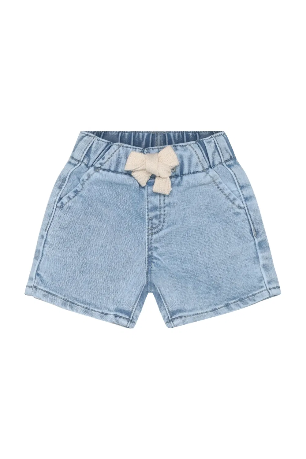 Шорты джинсовые Noppies, light blue denim