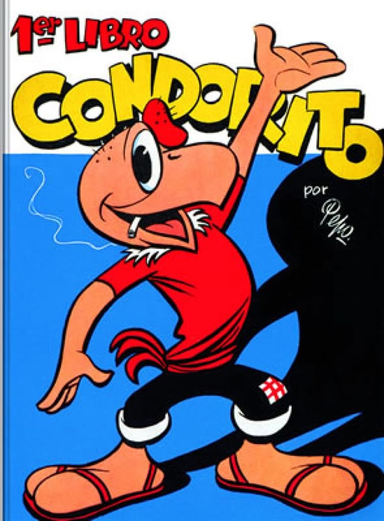 

Condorito 1ER LIBRO 1955 Ed. facsimilar (Reverte-Origo)