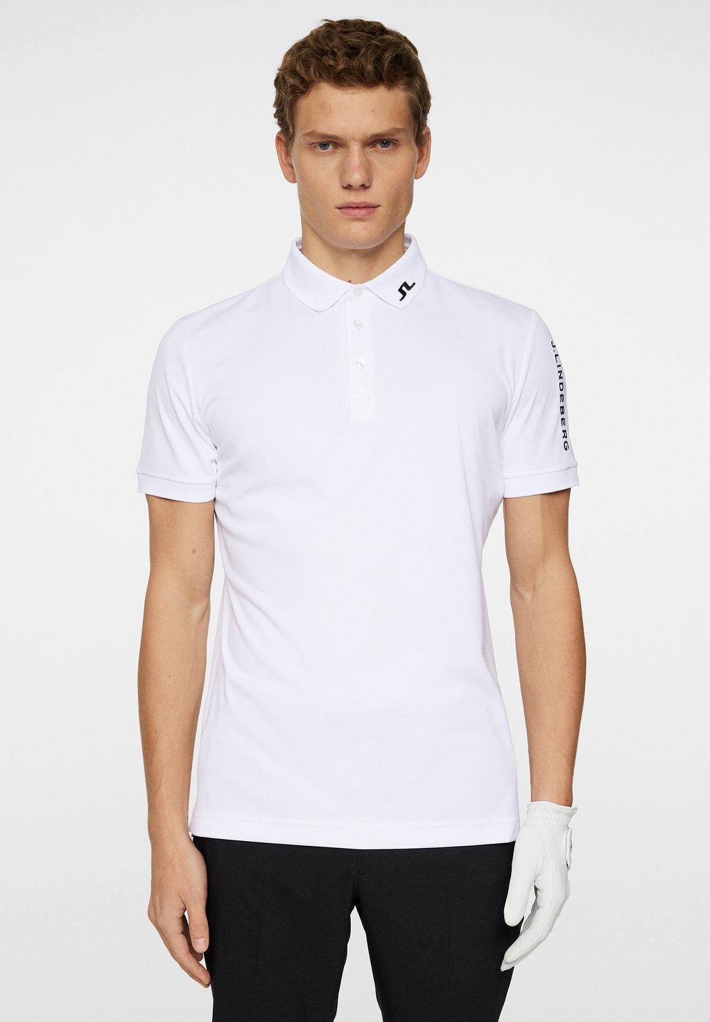 

Поло TOUR J.LINDEBERG Sports, белый