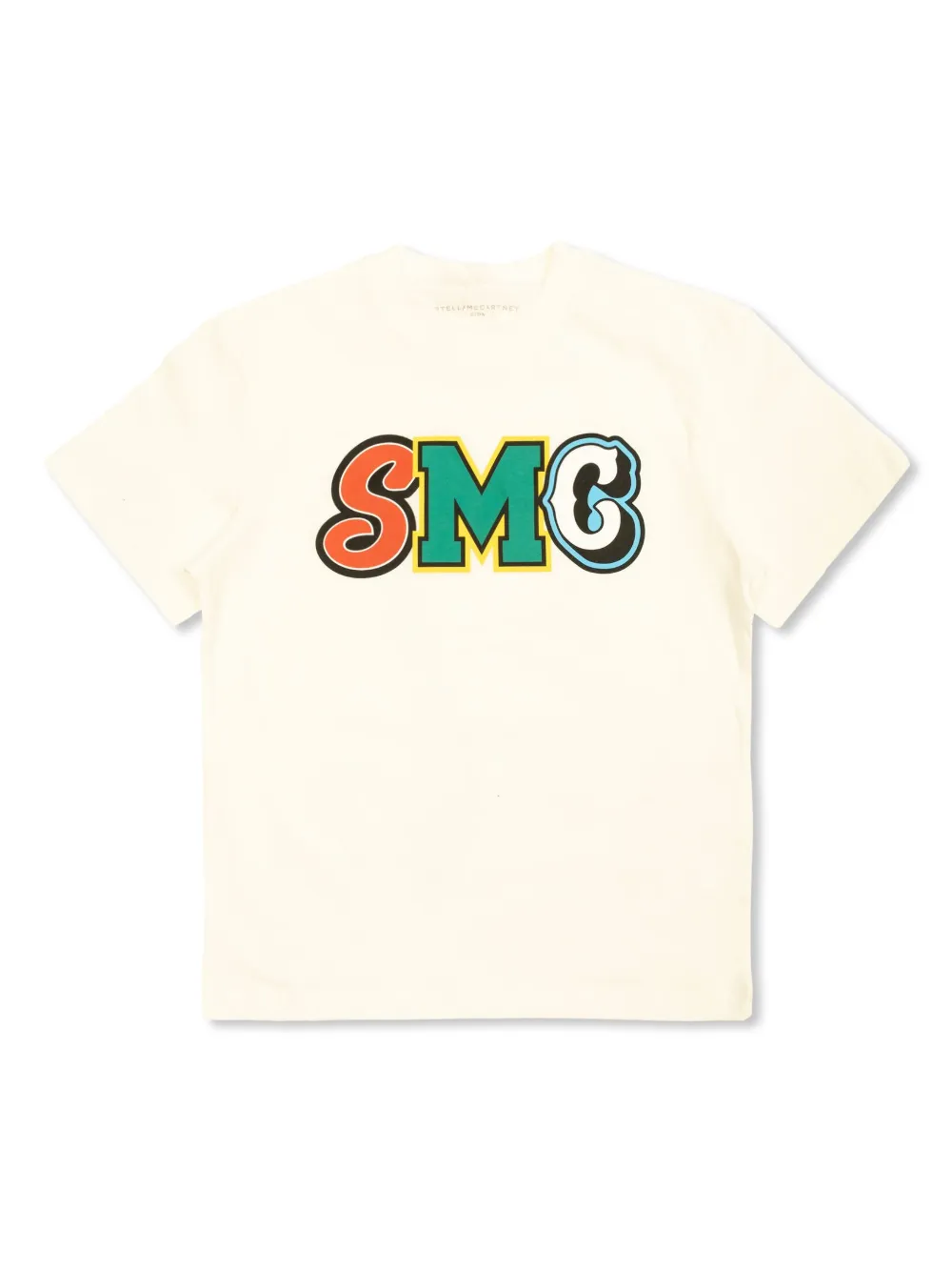 

Футболка с принтом Stella McCartney Kids, белый
