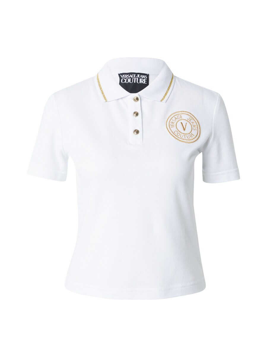 

Рубашка поло Versace Jeans Couture Shirt, белый