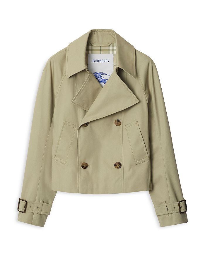 

Короткое тренчкот Burberry, коричневый/бежевый