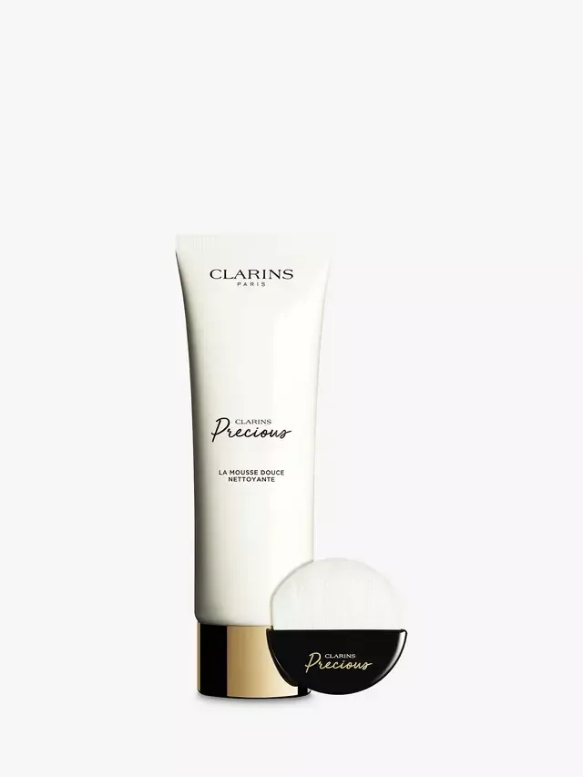 Пенка для умывания Clarins — Precious La Mousse Luxury Foaming Face Cleanser, 125 мл — фото 2