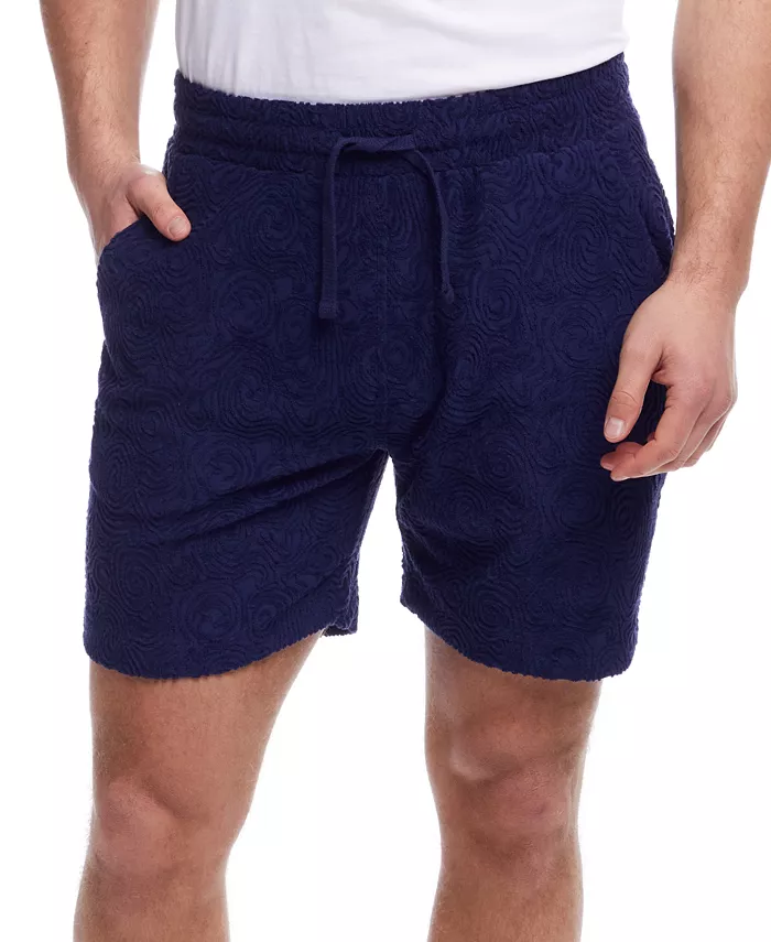 

Мужские шорты 6" из жаккардового термо Weatherproof Vintage, синий