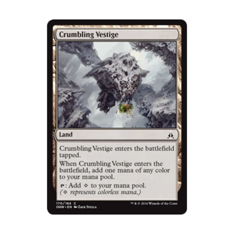

CCG Разрушающийся остаток (С), MTG - Oath of the Gatewatch