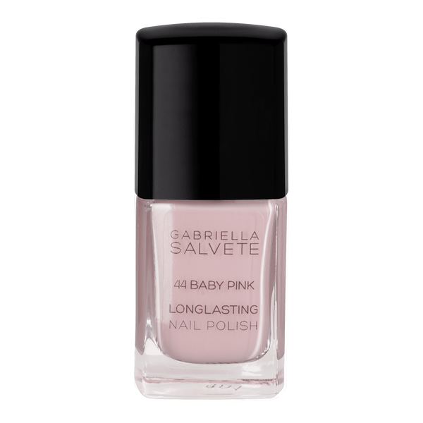 

Стойкий лак для ногтей 44, 11 мл Gabriella Salvete Longlasting, цвет baby pink