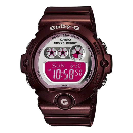 

Часы CASIO Baby-G 'Pink', коричневый