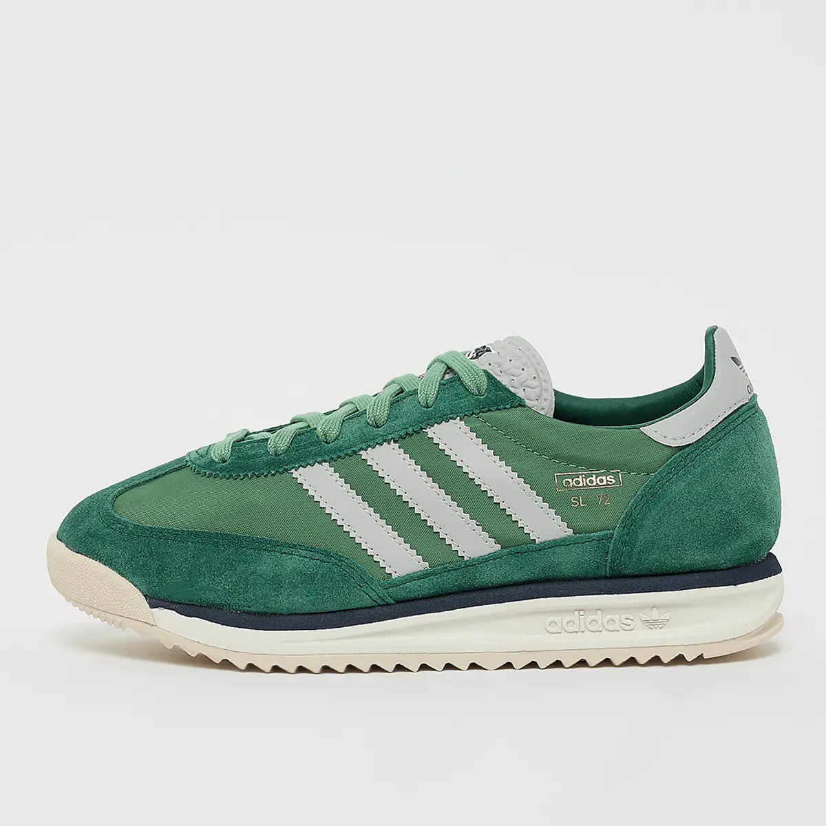 

Кроссовки adidas Originals SL 72 RS, зеленый/бежевый